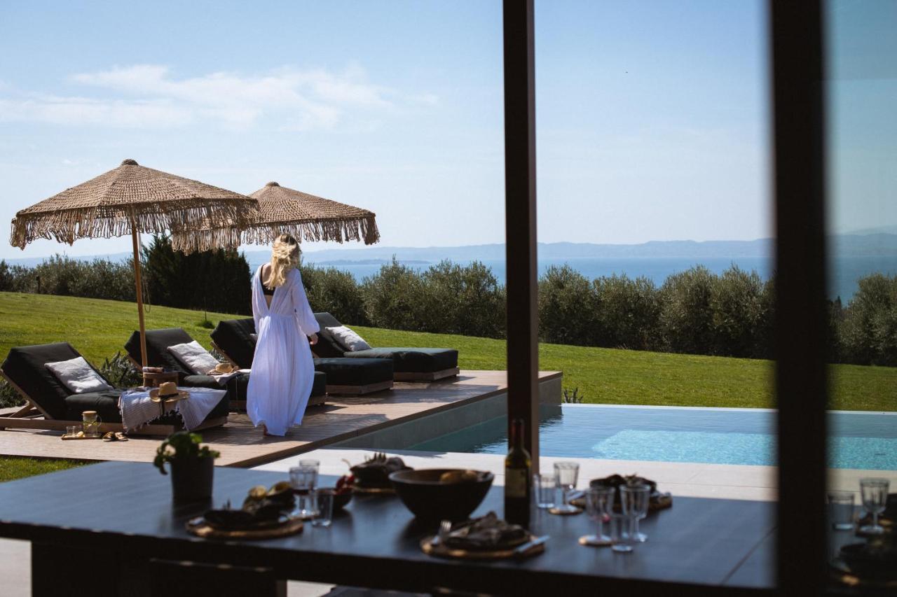 Residenza Cavaion Villa Calmasino Buitenkant foto